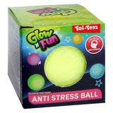 Toi-toys Glow n Fun Anti strestball záře ve tmě