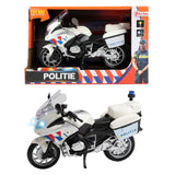 Police engine Dutch with light and sound