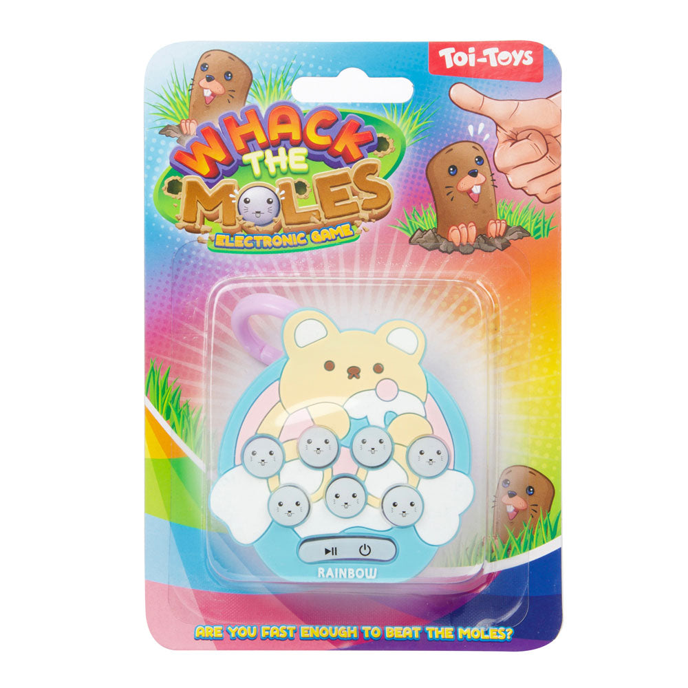 Toi-toys paměťová hra Mollen Catching on Keychain