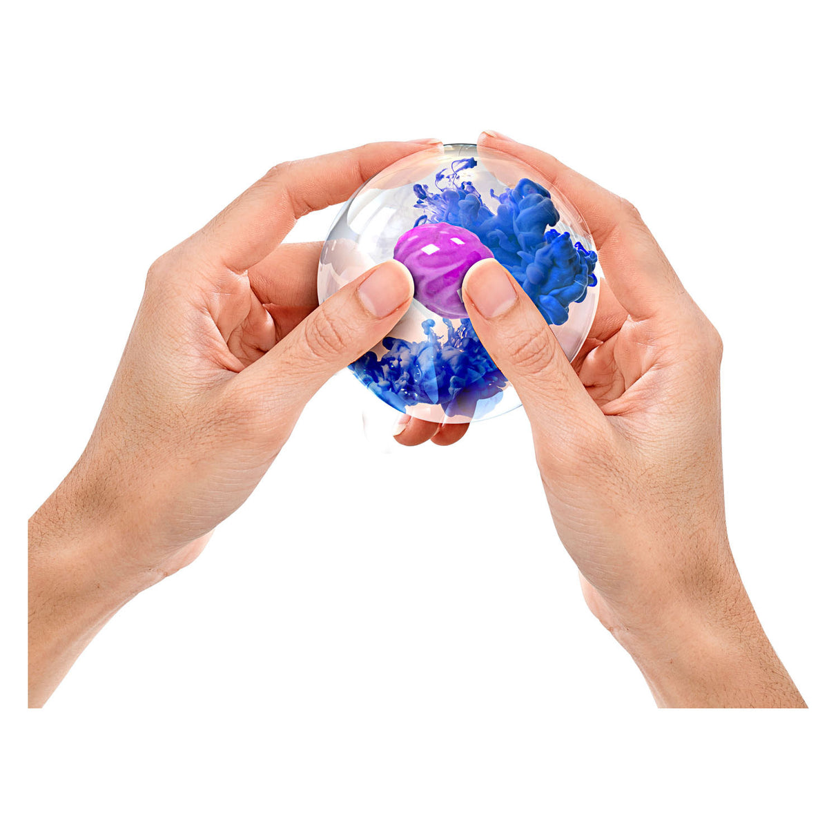 Toi-toys fun squeeze ball color changing surprise