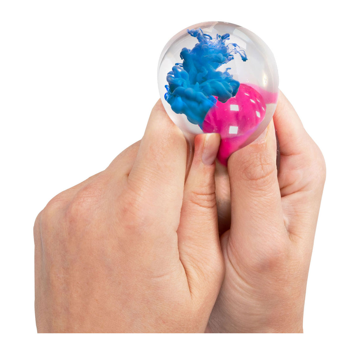 Toi-toys fun squeeze ball color changing surprise