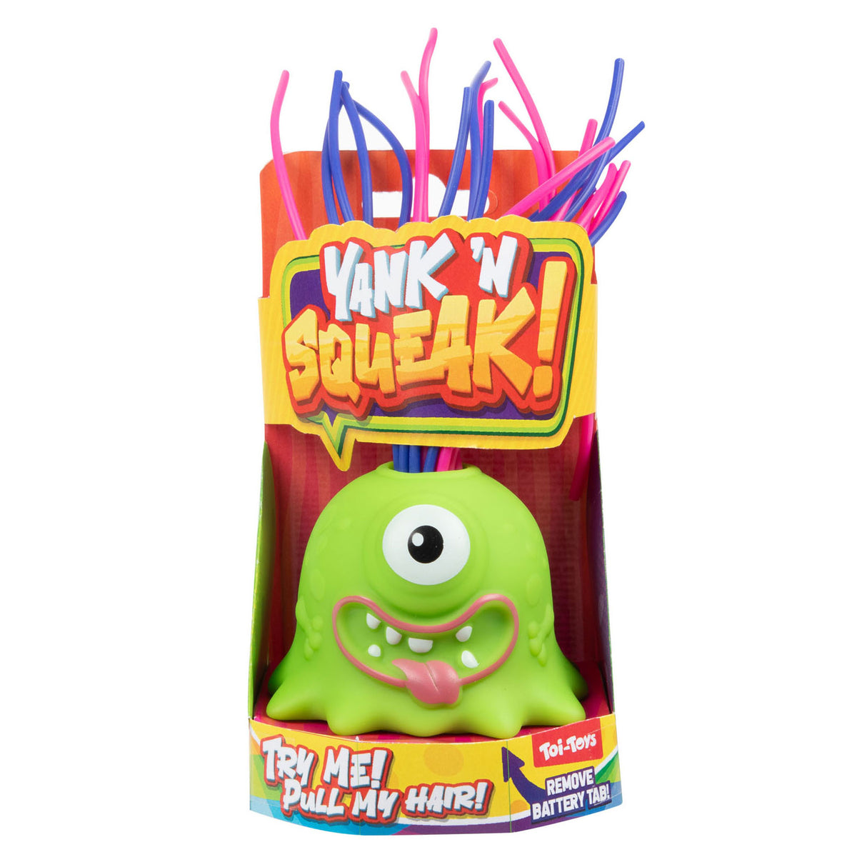 Toi-toys zábavné monstrum s trekhable Haren se zvukem
