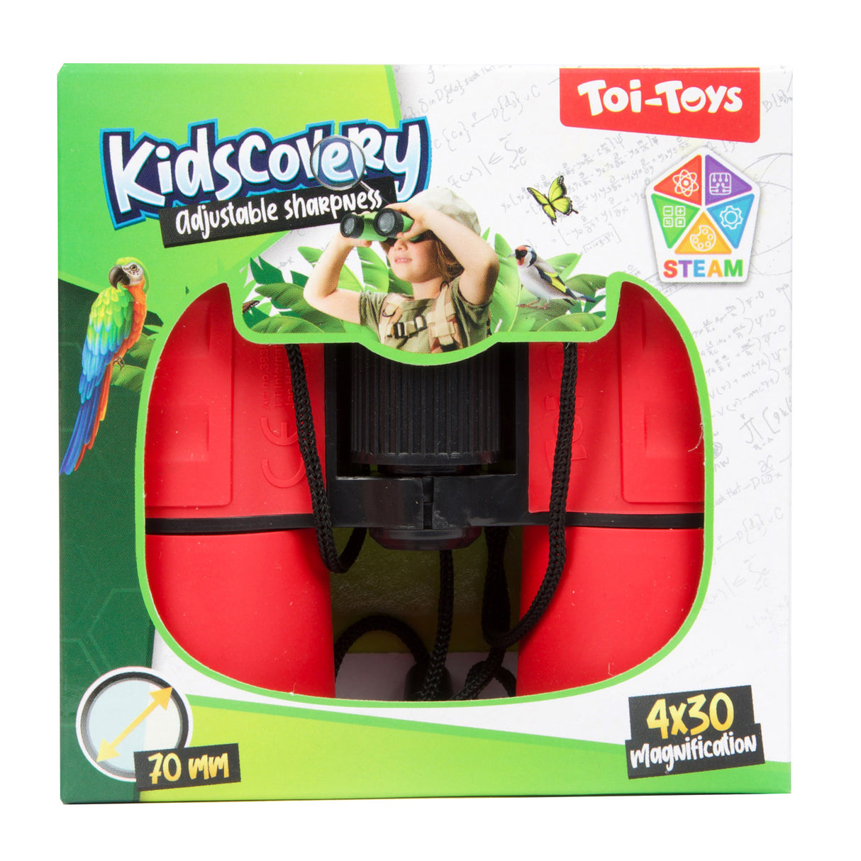 Kidscovery binocols Assorti