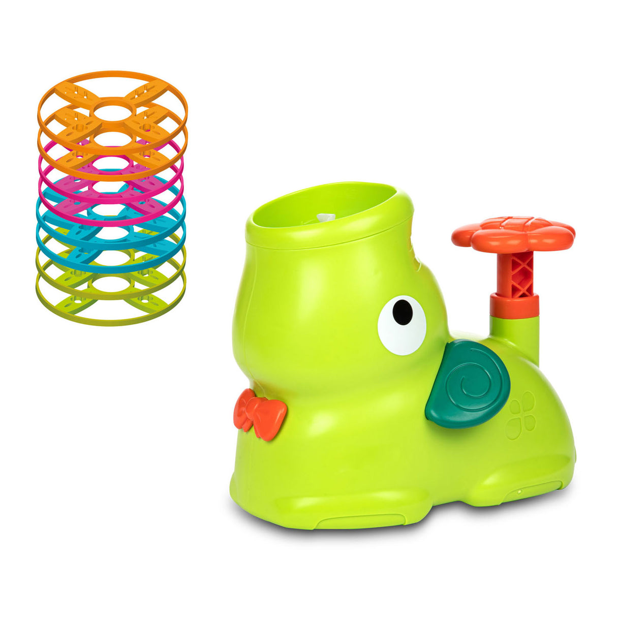Toi-toys child's play elephant catch flying disks