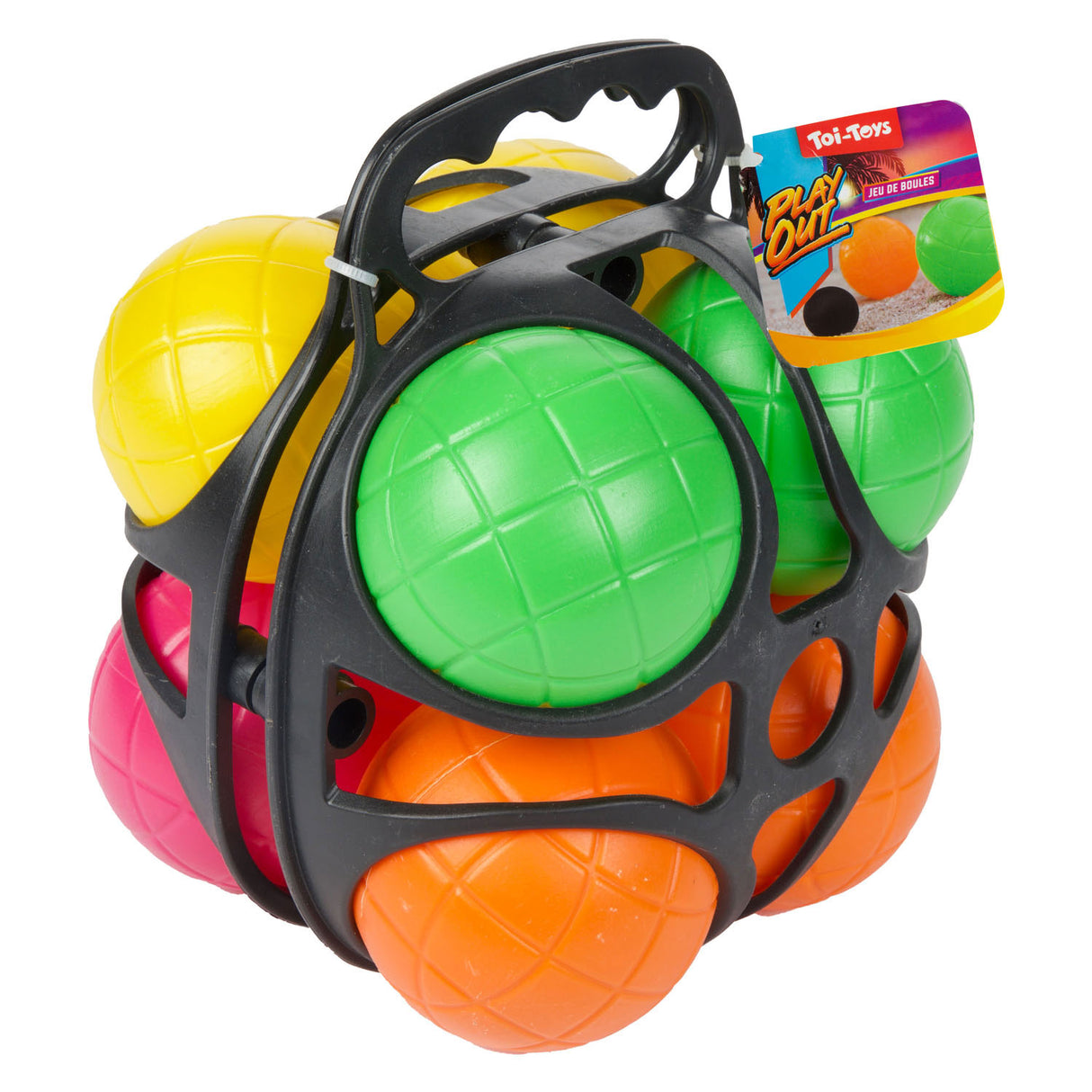 Toi-leys jeu de boules sæt, 9dlg.