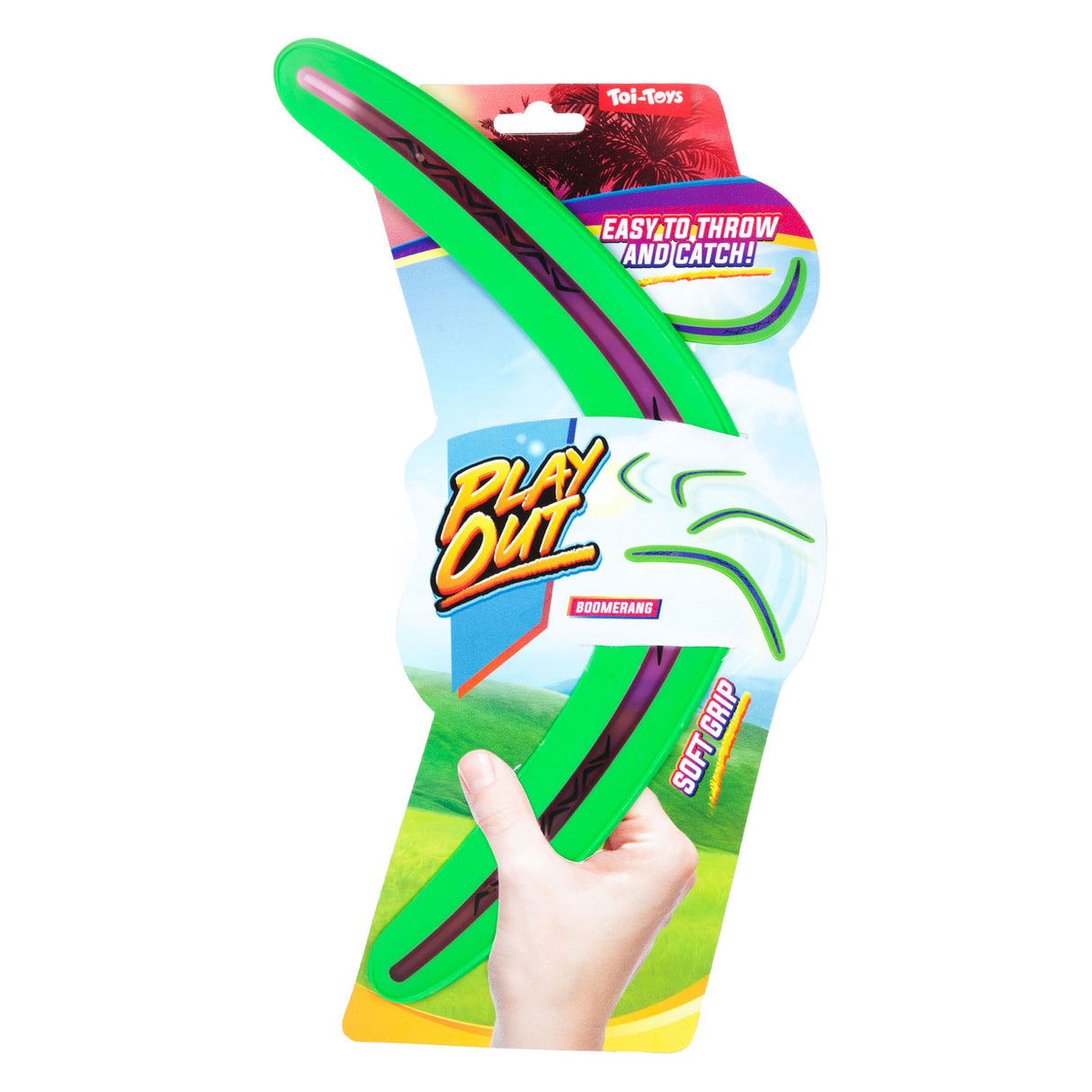 Toi-toys boomerang měkká přilnavost
