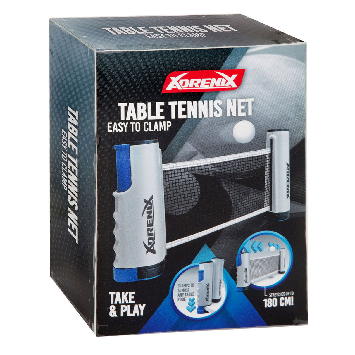 TOI-TOYS ADRENIX TABEL TENNIS NETWORK COMPACT, 100 cm