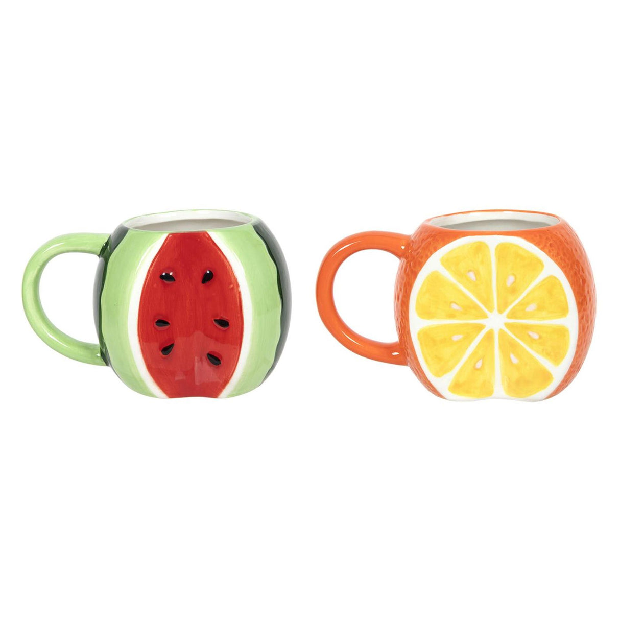 Cup melon or orange 8.5cm