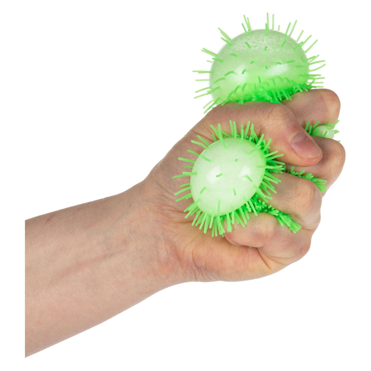 Toi-Toys Pufferz squeezing pufferball Neon, 8cm