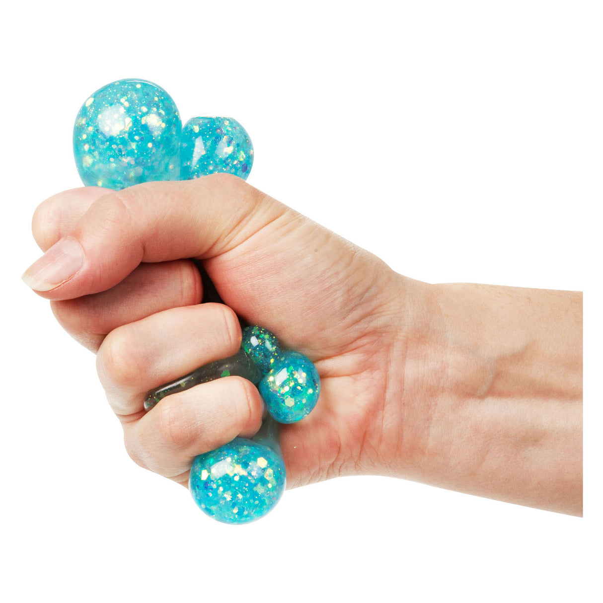 Toi-toys fun squeeze bracelet flower with glitter