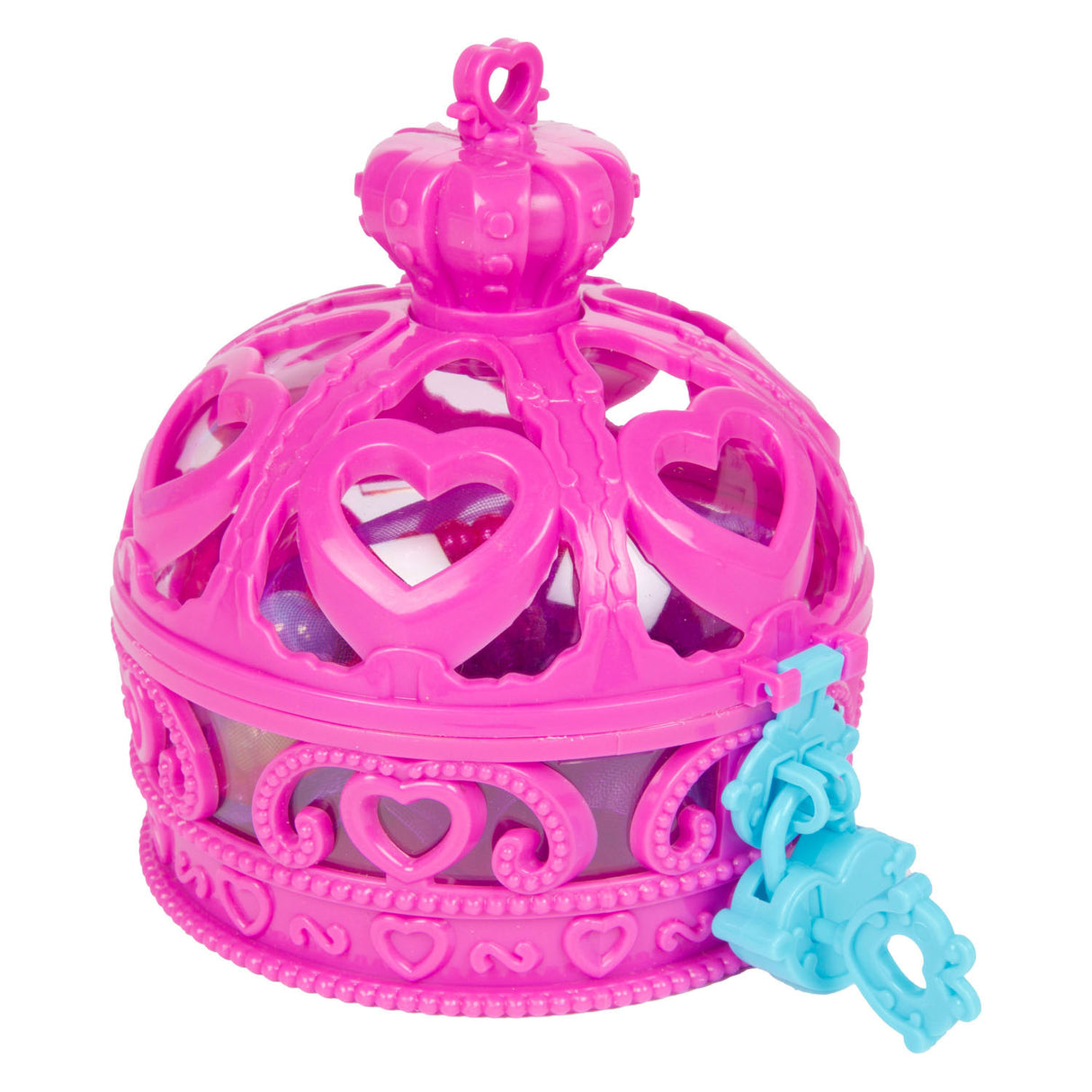 Toi-toys princezna přátelé Kroon Jewelry Box s příslušenstvím