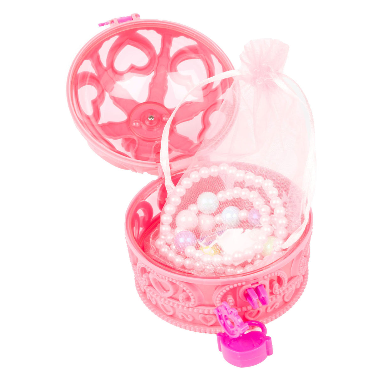 Toi-toys princezna přátelé Kroon Jewelry Box s příslušenstvím