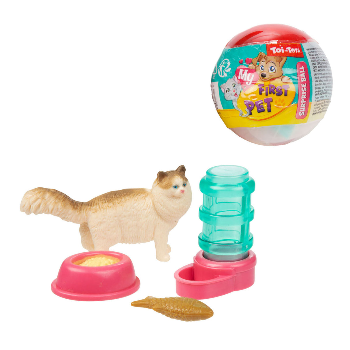 Toi-toys můj první mazlíček překvapení Bal Pet