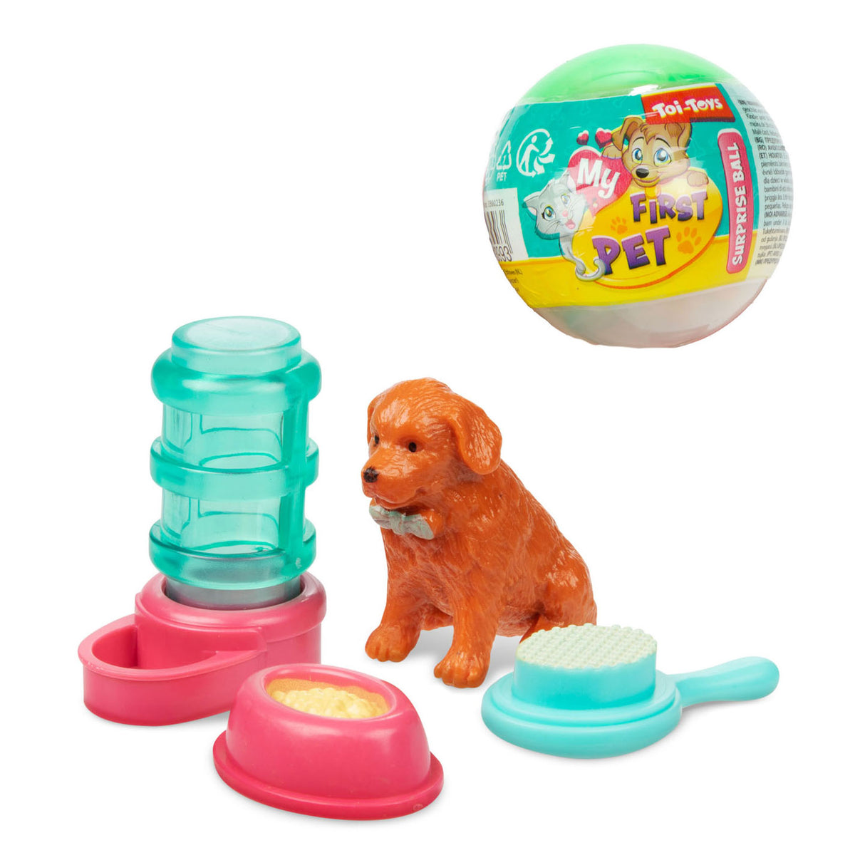 Toi-toys můj první mazlíček překvapení Bal Pet
