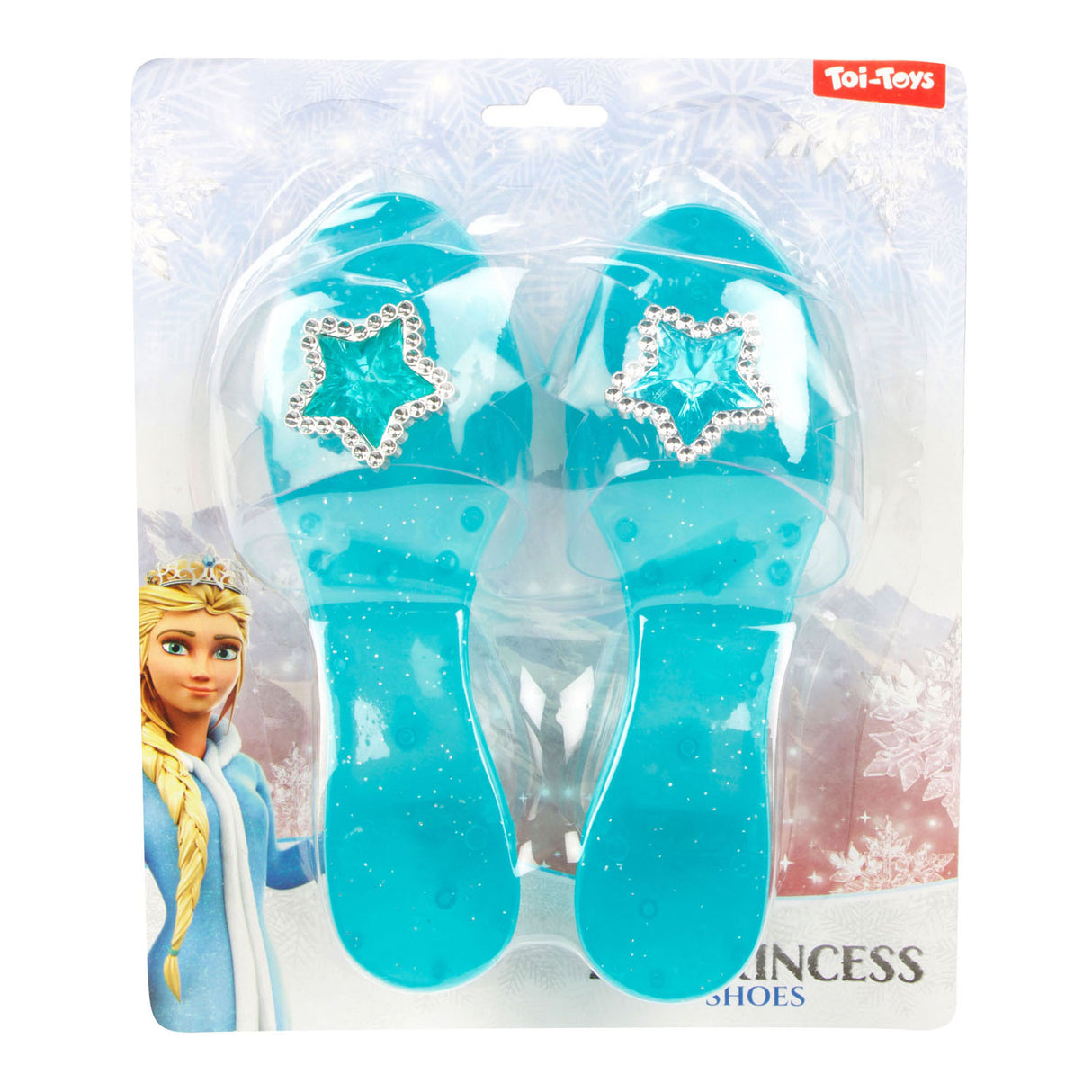 Toi-toys ice princess slippers shoes