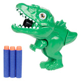 World of dinosaurs mini dino pistol with arrows, 4pcs.
