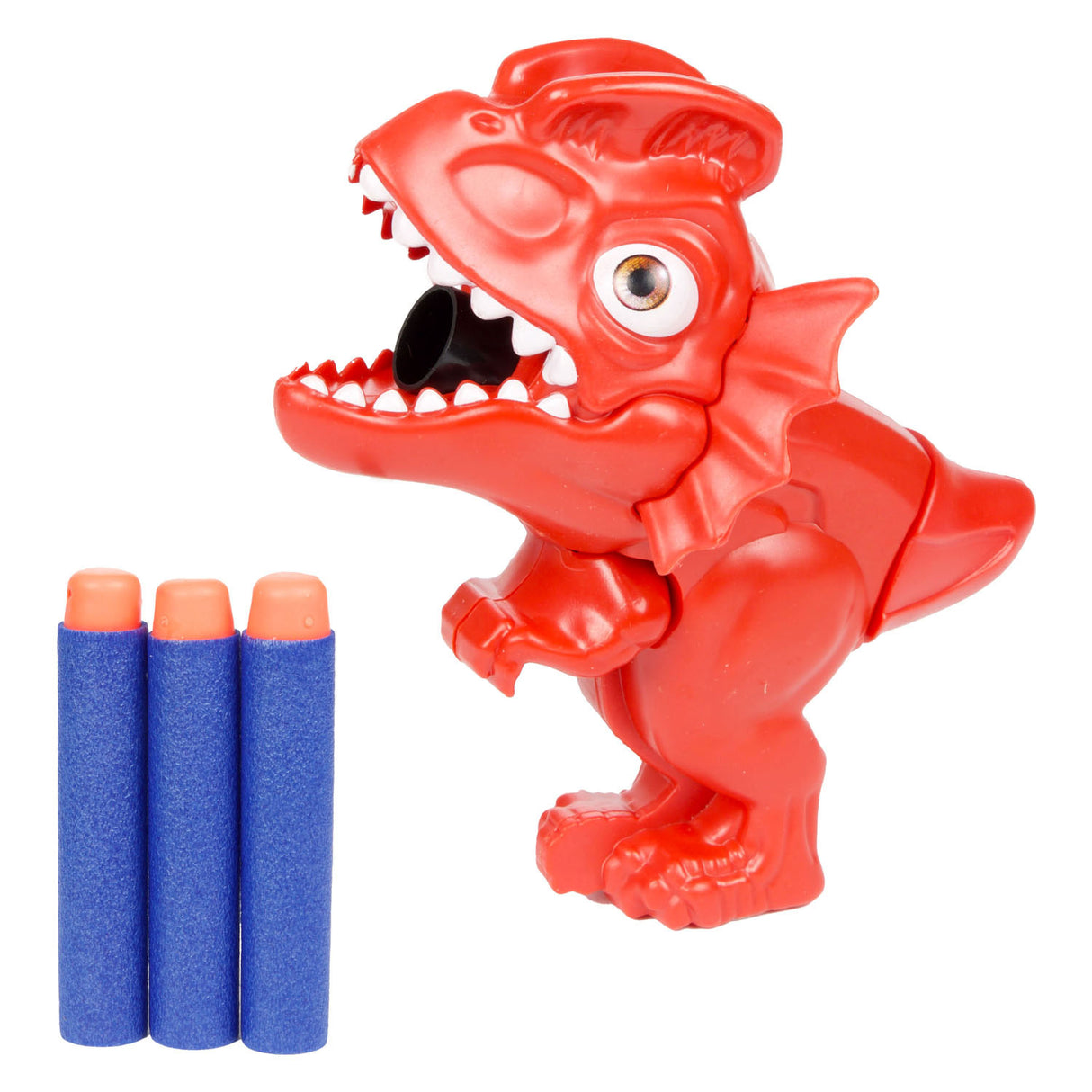 World of dinosaurs mini dino pistol with arrows, 4pcs.