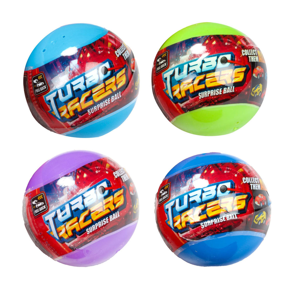 Toi-toys turbo racers automatické překvapení