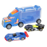 Toi-Toys Turbo Racers Truck con auto da corsa, 3DLG.