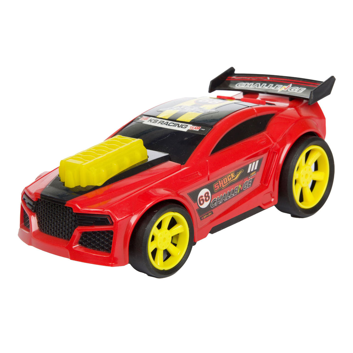 Toi-toys vozivní rally auto se světlem a zvukem