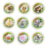Toi-toys blocks bauen Steng Mini Déier am Potty