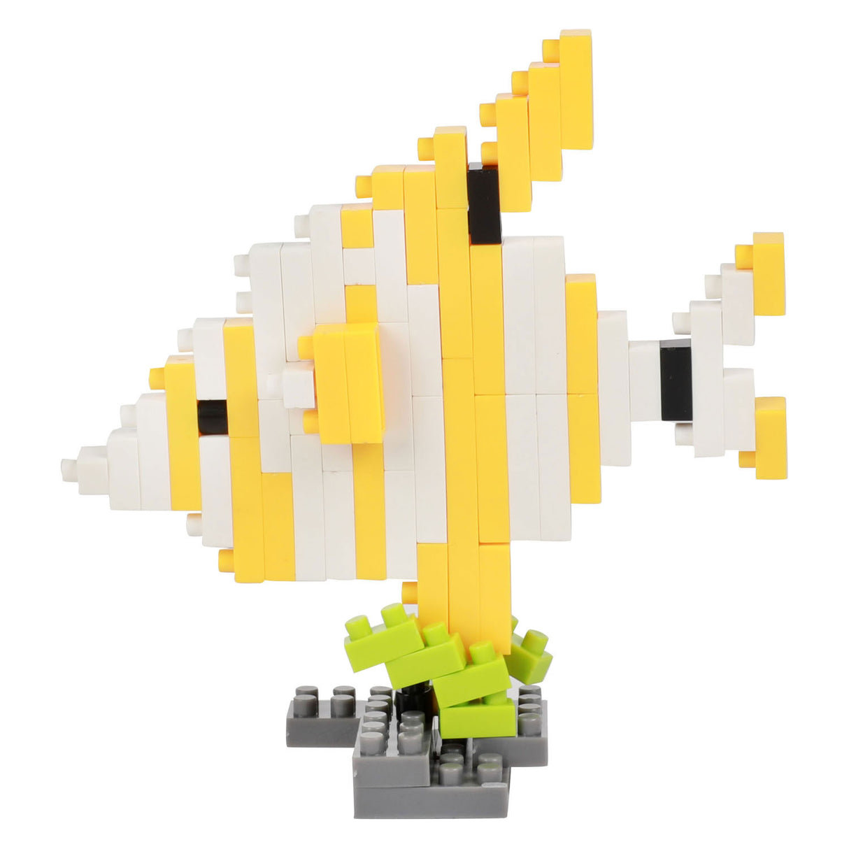 Toi-toys blocks bauen Steng Mini Déier am Potty