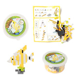 Toi-toys blocks bauen Steng Mini Déier am Potty