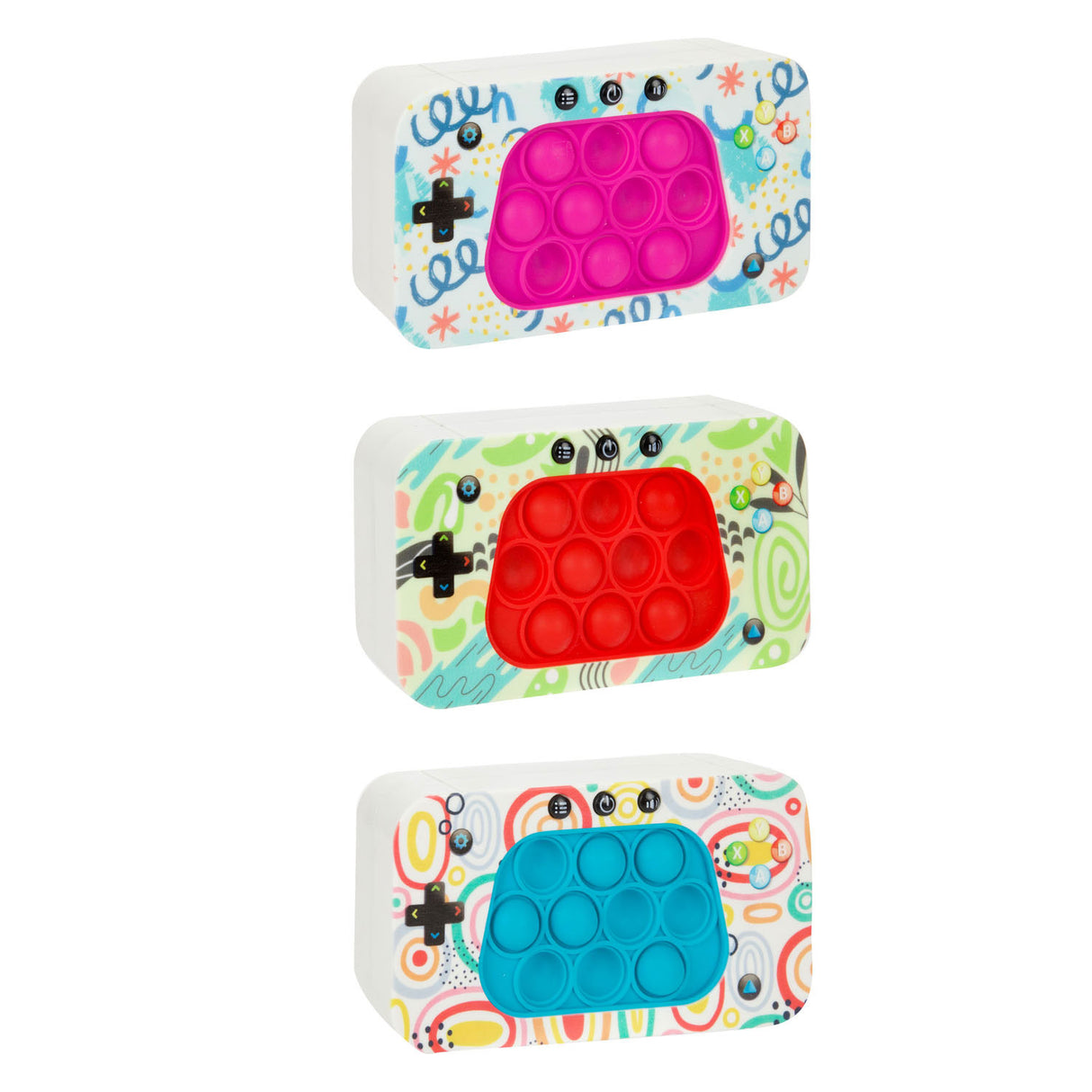 Toi-toys Fäegkeet Spill Bubble Pops Controller