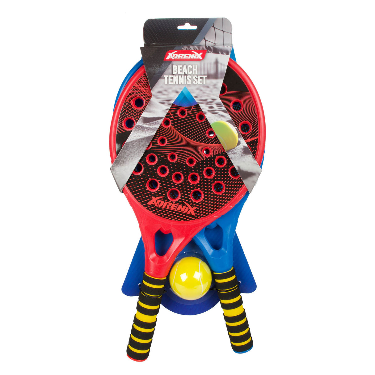 Adrenix Beach Tennis Set Deluxe, 3DLG.