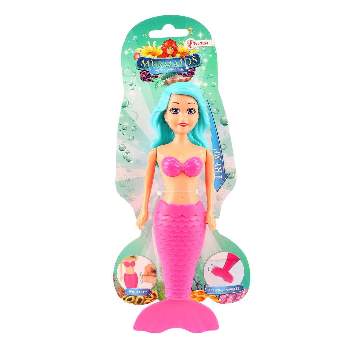 Sirene di toi-toys sirena con coda mobile