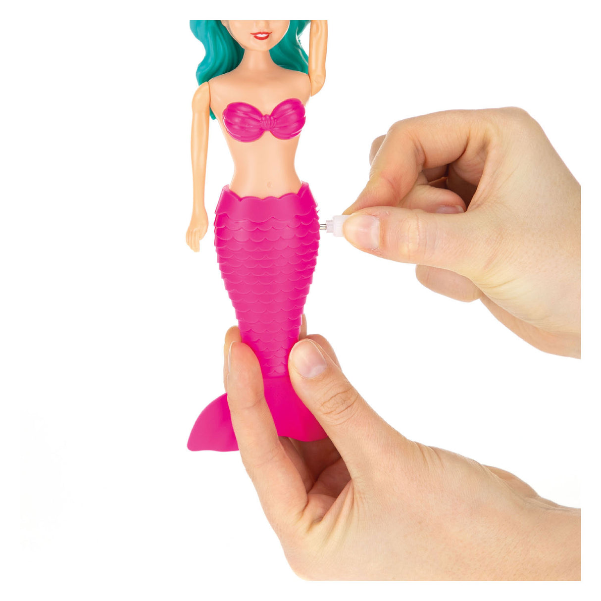 Sirene di toi-toys sirena con coda mobile