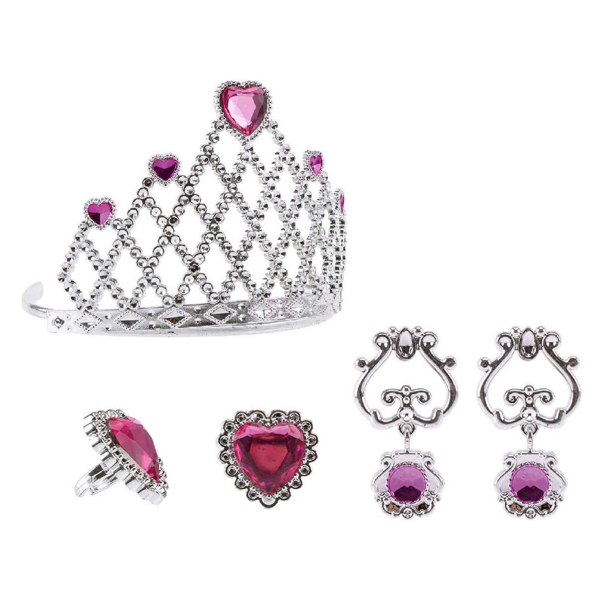 Toi-Toys Princess Friends smykker og ansatte i veske