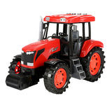 Toi-Toys traktor stor med lys og lyd rød