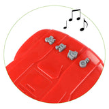 Toi-toys tractor large with light and sound red