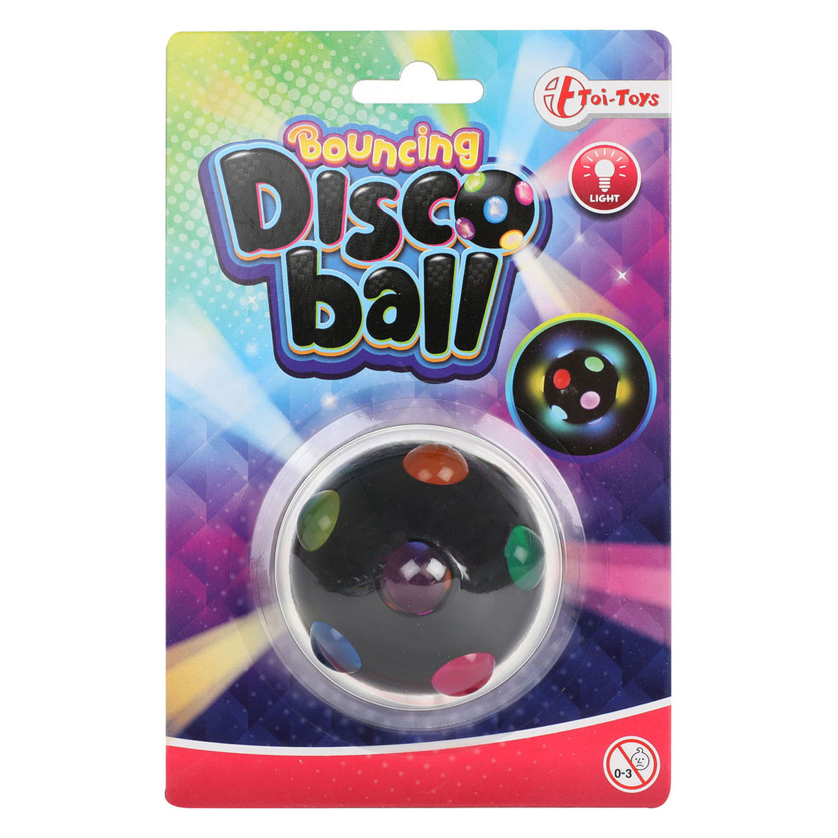 Toi-toys zabavno stuiterbal disco