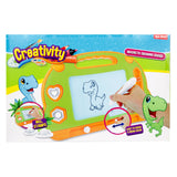 Toi-Toys Creativity Magnetic drawing board with pen and shapes
