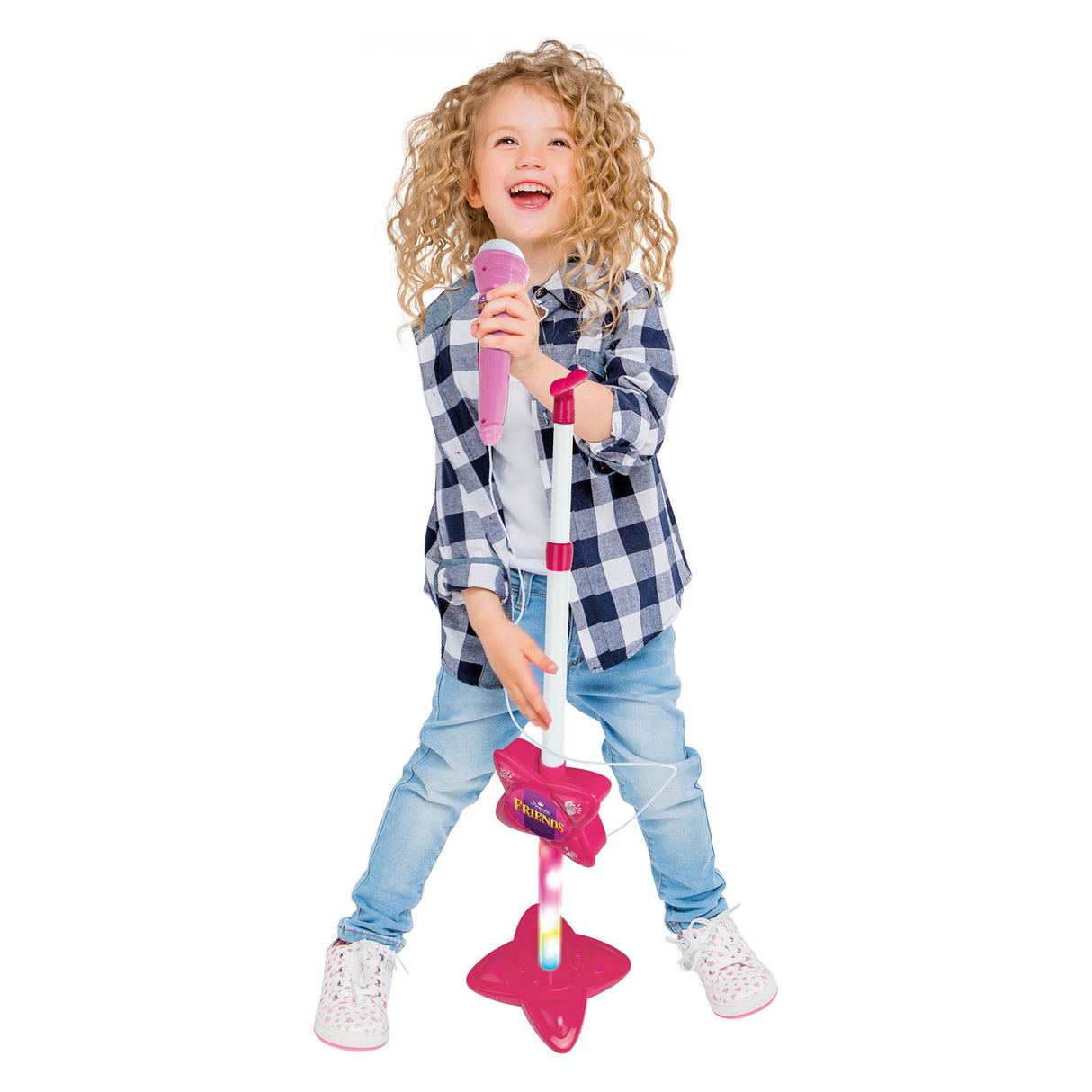 Toi-Toys Princess Friends Karaoke set with smartphone connection