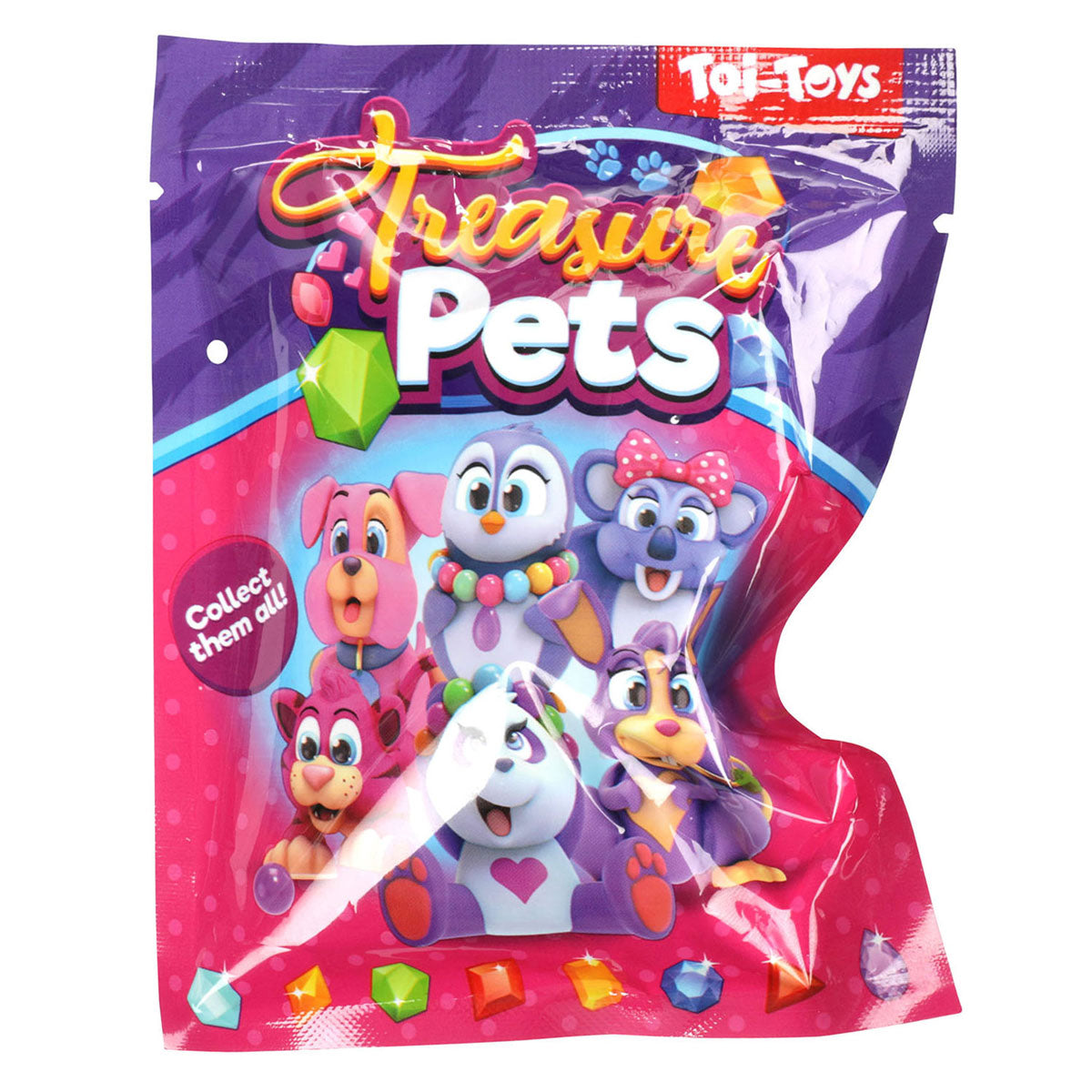 Toi-Toys zakladniški hišni ljubljenček v vrečki za presenečenje