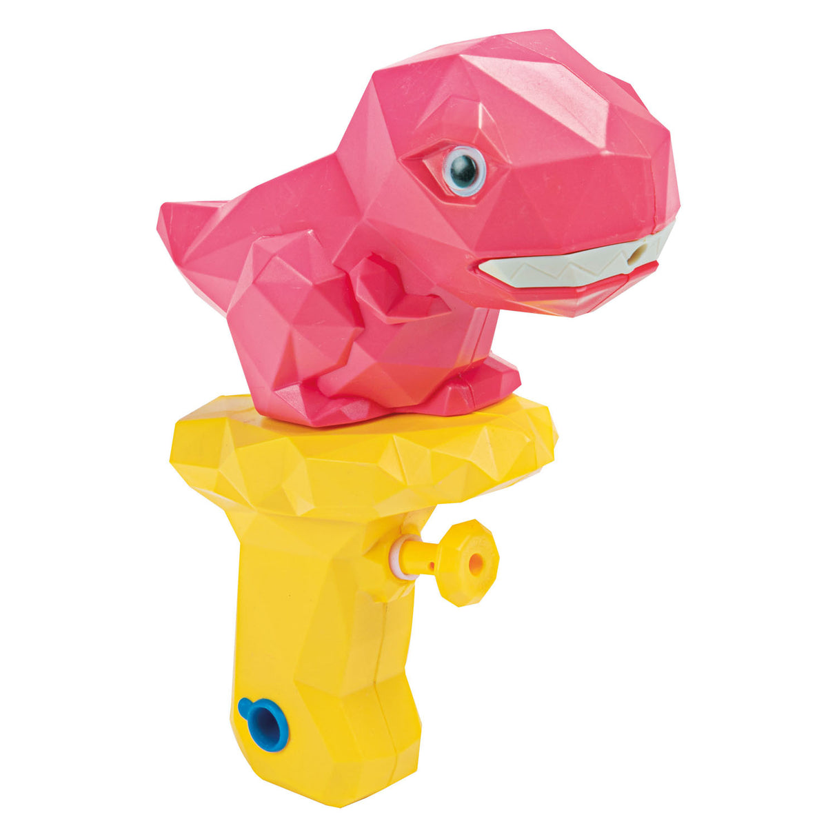 Pistola de agua chapoteo bloqueado dinosaurio
