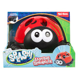 Splash water sprayer ladybug