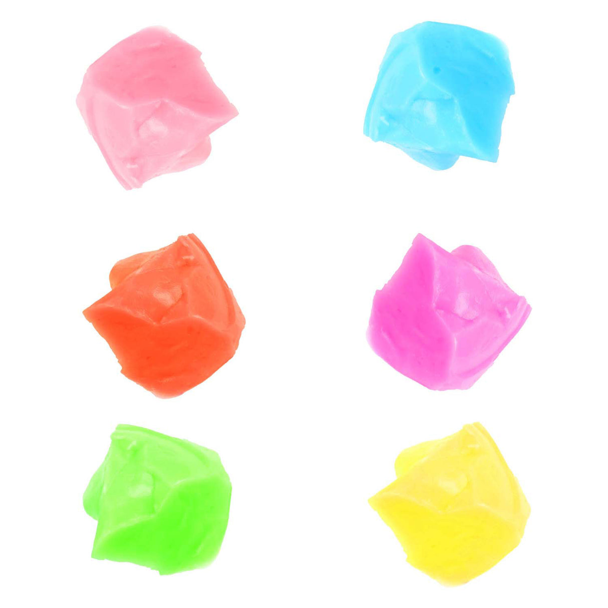 Regenbogenkitt, 6 Farben