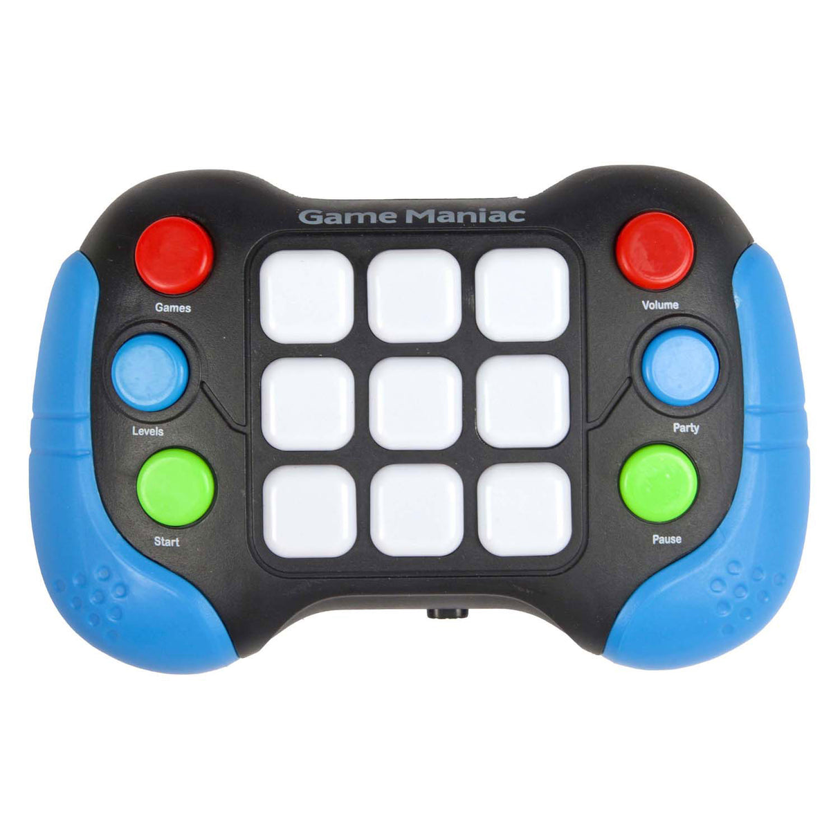 Maníaco del juego de juegos electrónicos.