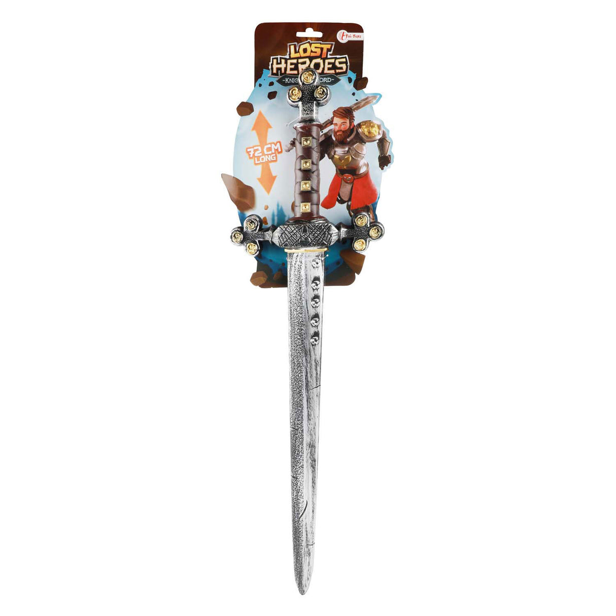 Lost Heroes Plastic Ridder Zwaard, 72cm