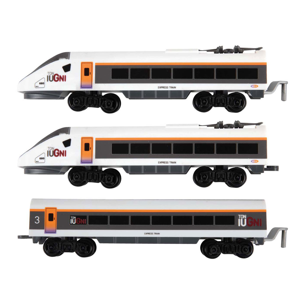 Toi-toys electric train set