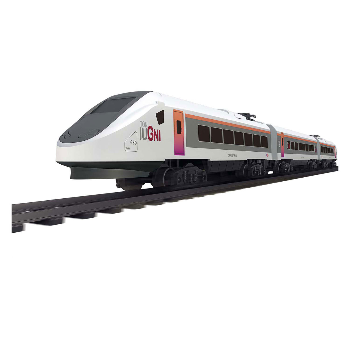 Toi-toys electric train set
