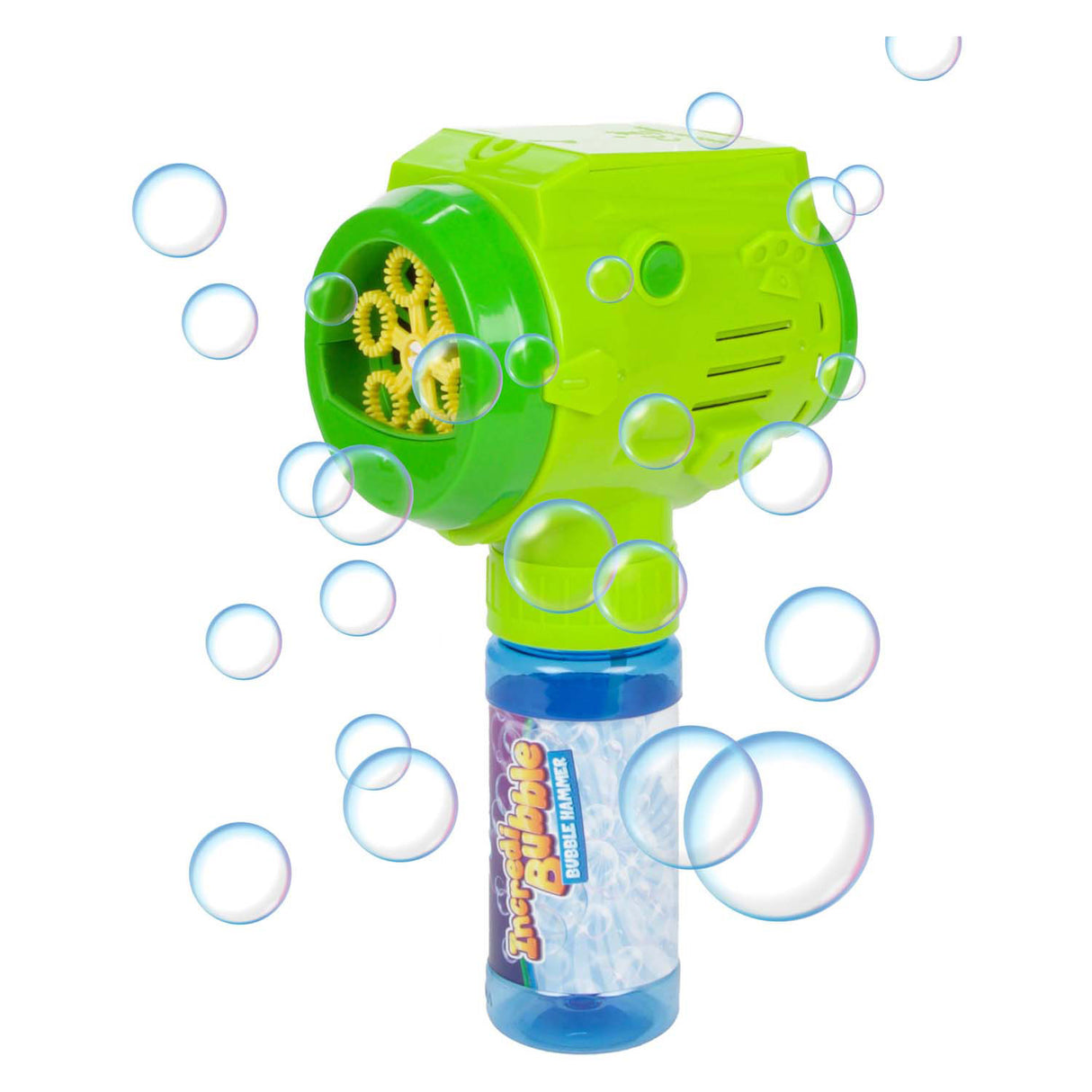 Toi-toys incredibubble bubble blow gun hammer