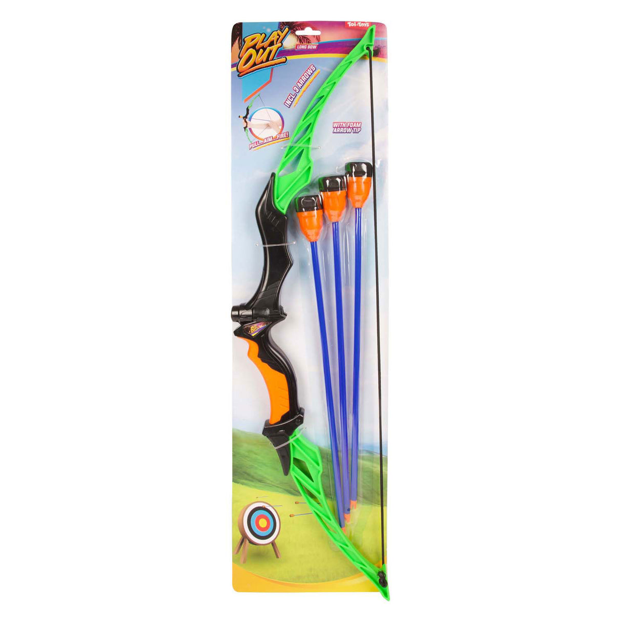 Toi-toys play out pijl- en boog set met 3 pijlen