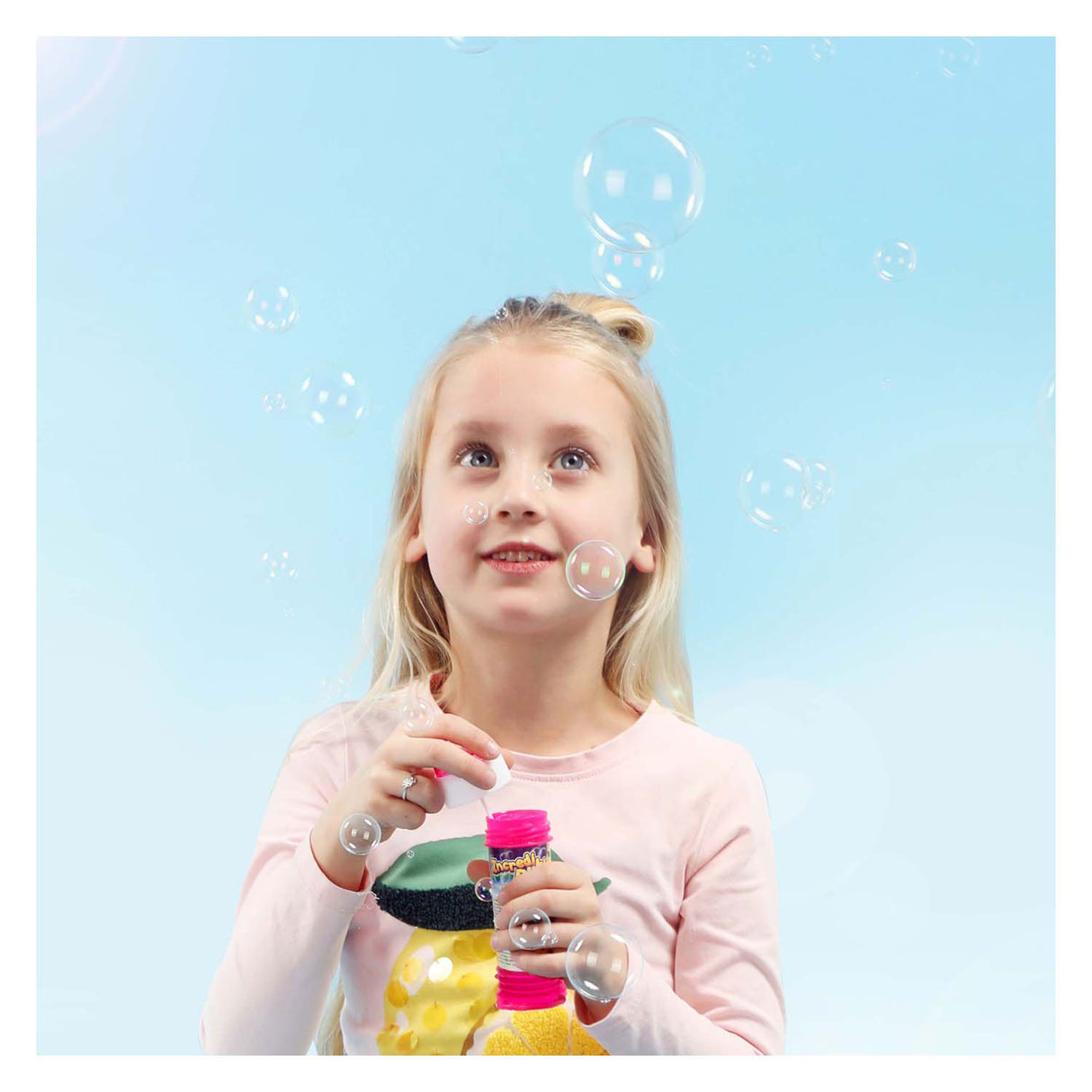 Toi-Toys Incredibubble Bellenbladder with Patience Game, 3st.