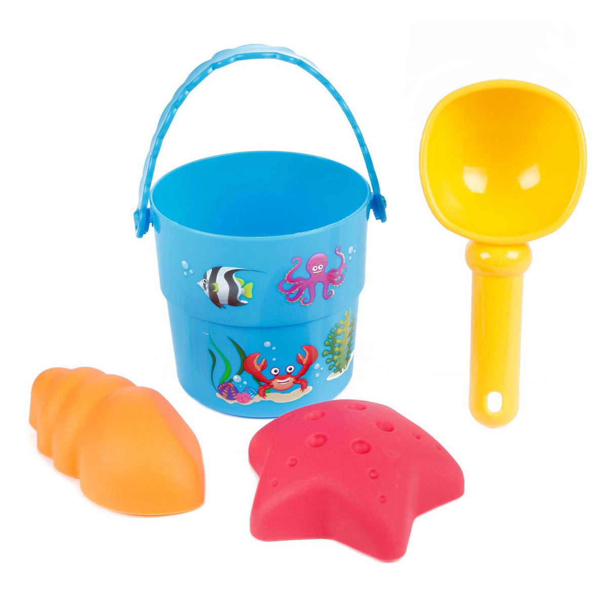 Toi-toys hrají Mini Beach Set Emmer Scoop and Shapes, 4DLG.