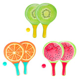 Set frutta beach tennis Toi-toys, 3 pezzi.
